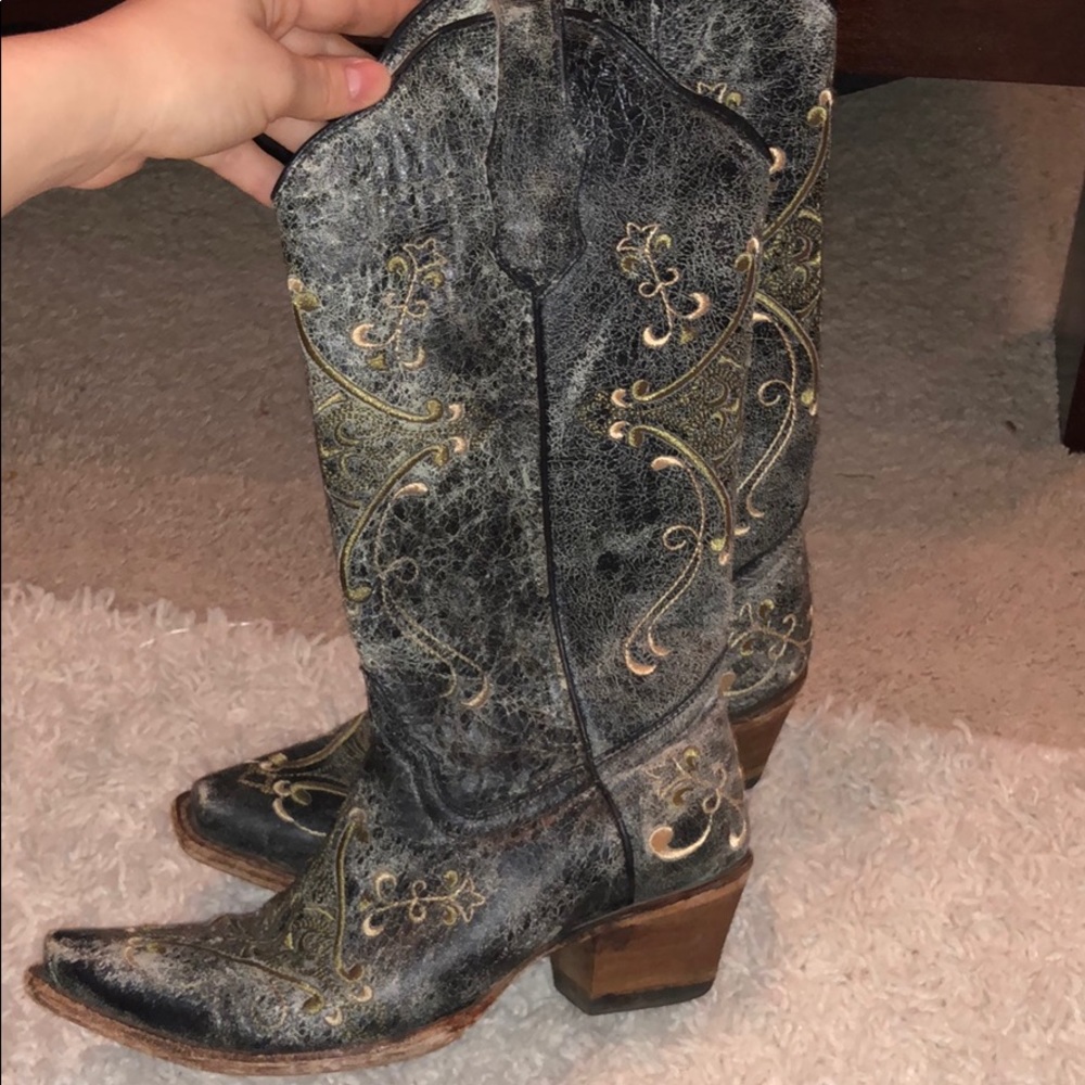 Circle G cowgirl boots